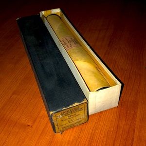 Antique Player Piano sheet music cir. Early 1900’s